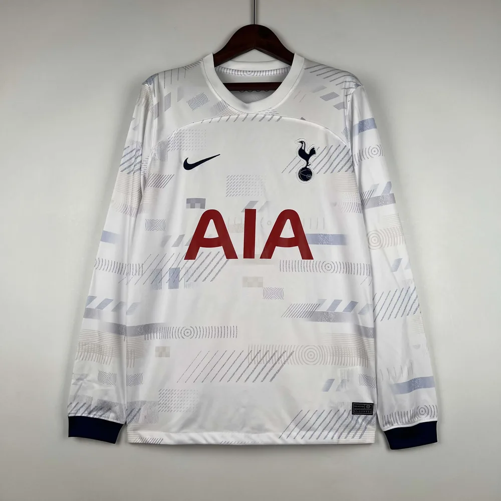 Camisa de Futebol Tottenham 2023/2024 Casa Manga Longa  — main view