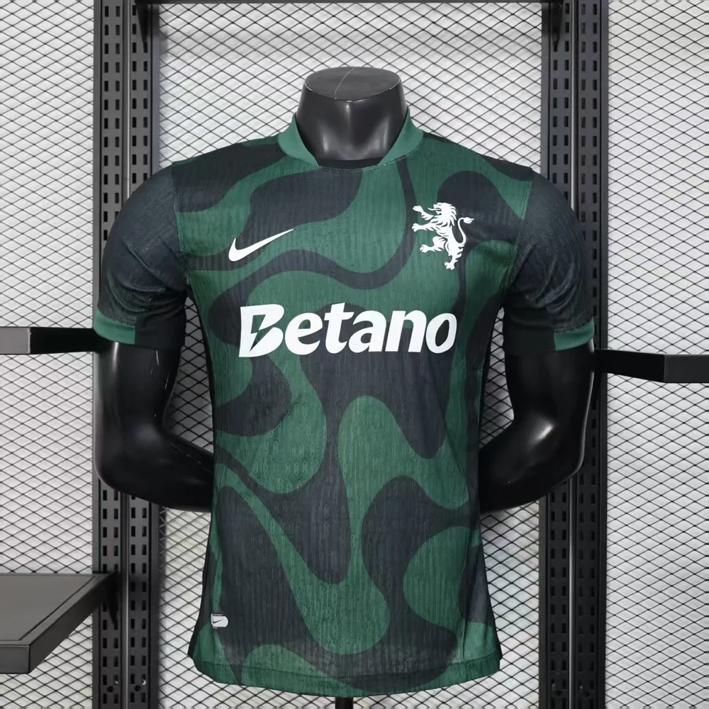 2025/2026 Sporting Lisbon Édition Spéciale 01 Maillot de Football Version Joueur  — main view