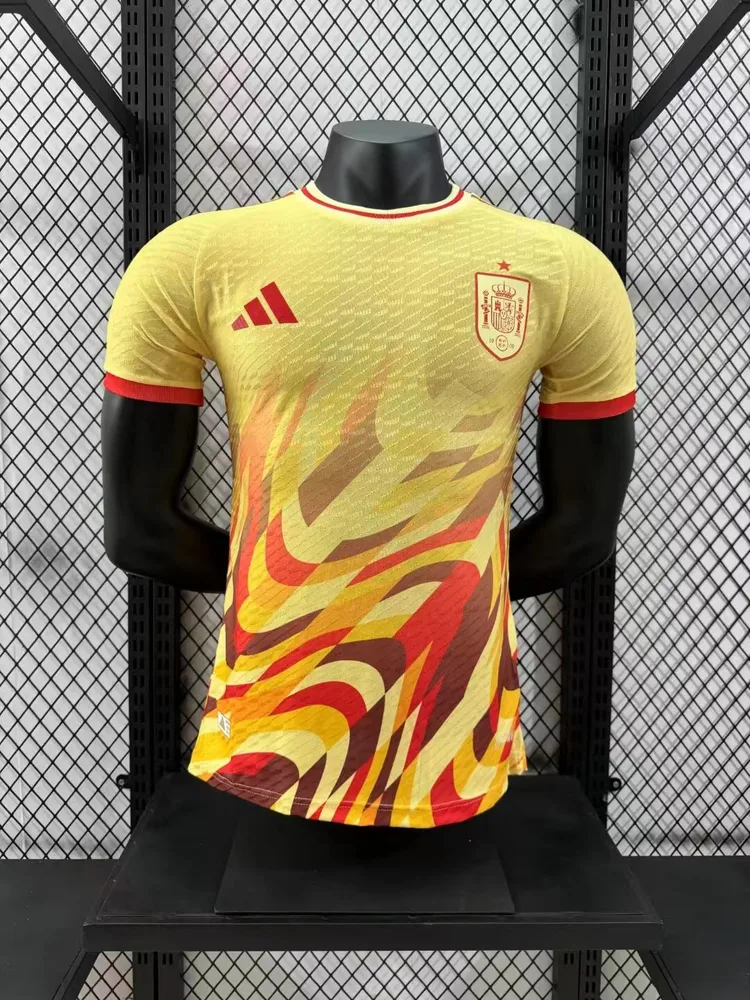 2024/2025 Spielerversion Spanien Sonderedition Trikot 03 — main view