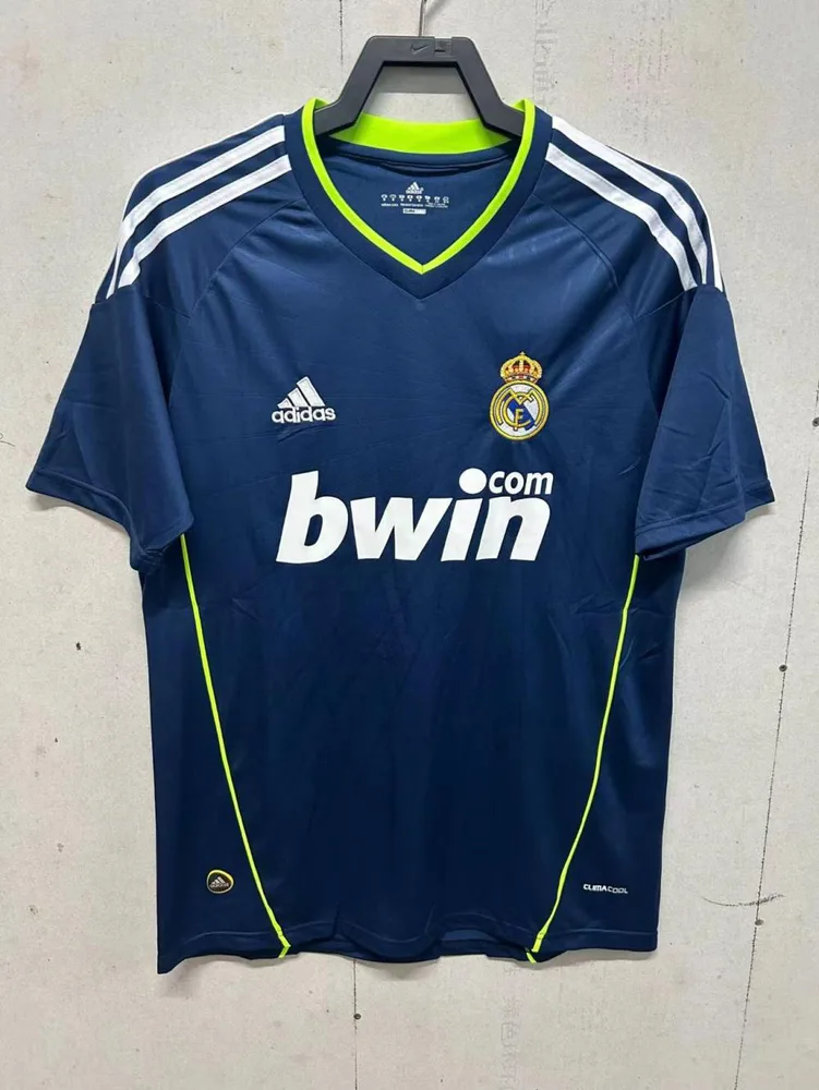 قميص كرة قدم ريال مدريد الخارجي 2010/2011 رجعي جودة تايلاندية — main view