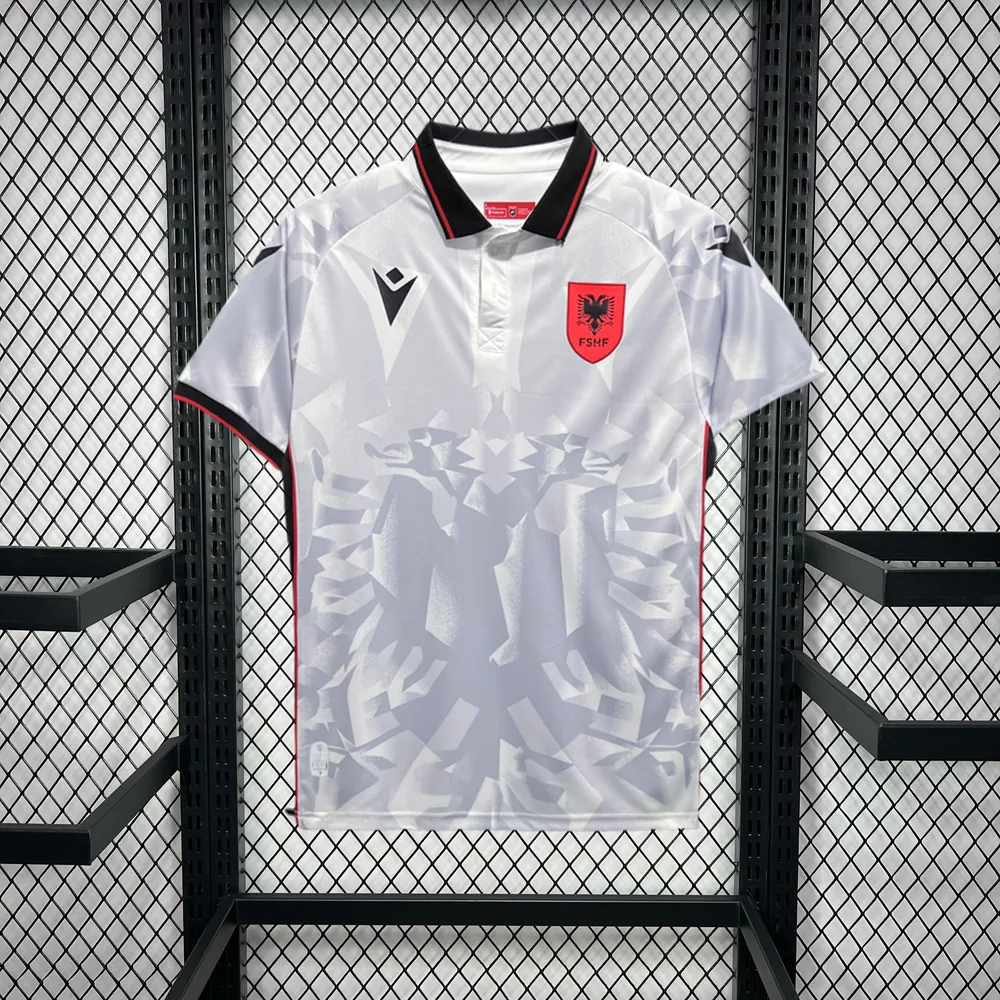 2024/2025 Albanien Auswärts Fußballtrikot  — main view