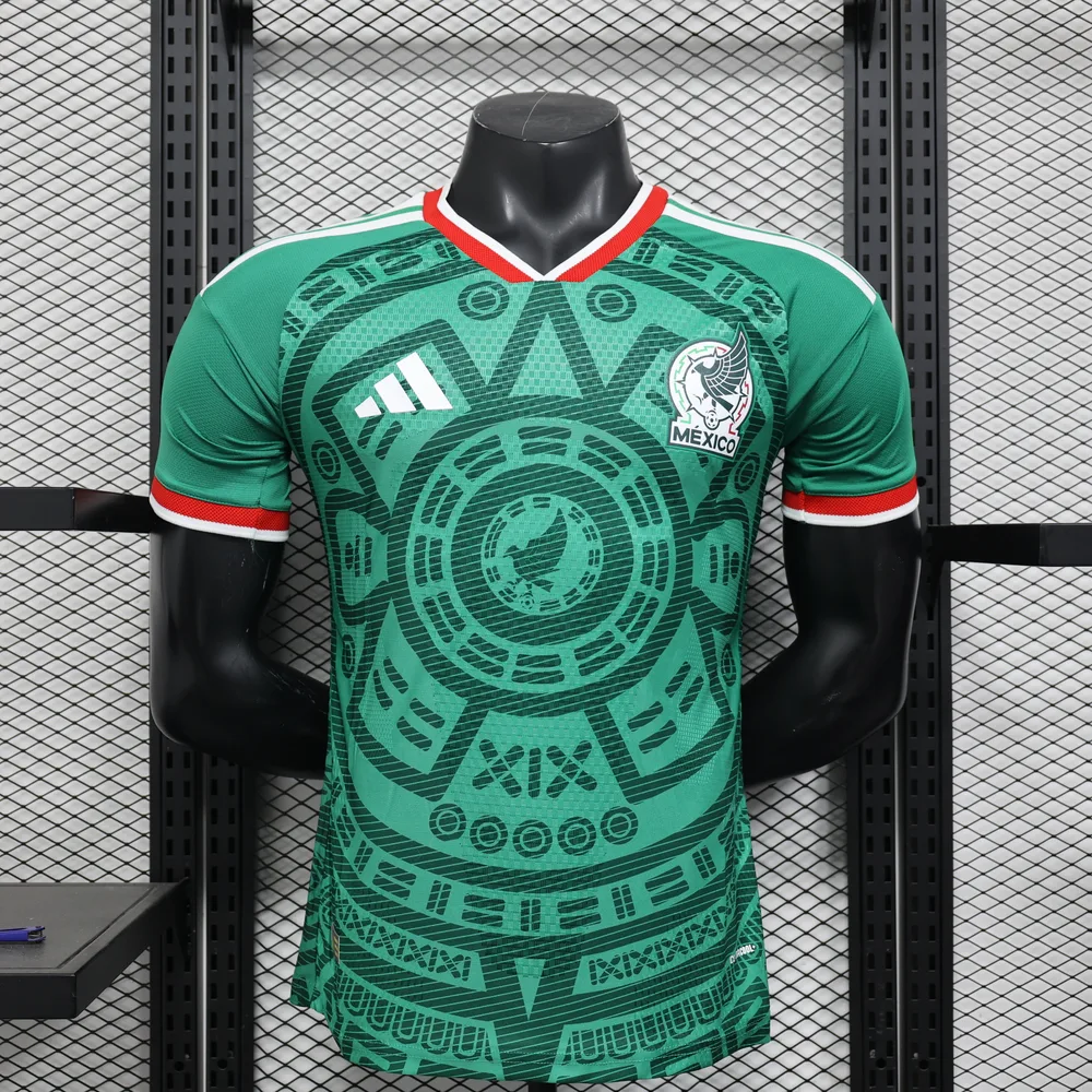نسخة اللاعب 2026 قميص المكسيك الوطني المنزلي درجة المشجع AAA — main view