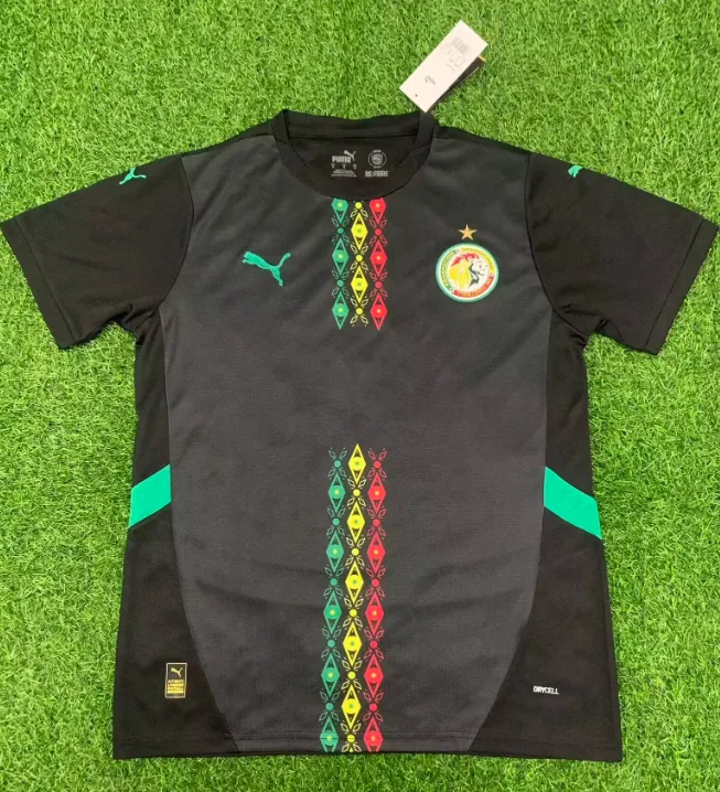 2026 Senegal Nationalmannschaft Third Away Fußballtrikot  — main view