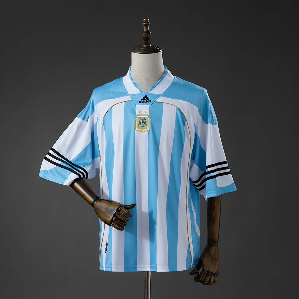 Camiseta Argentina Remixada Retro AAA calidad fan — main view