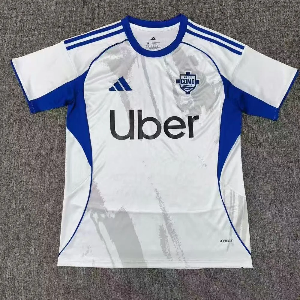 2025/2026 Como Visitante Camiseta de Fútbol  — main view