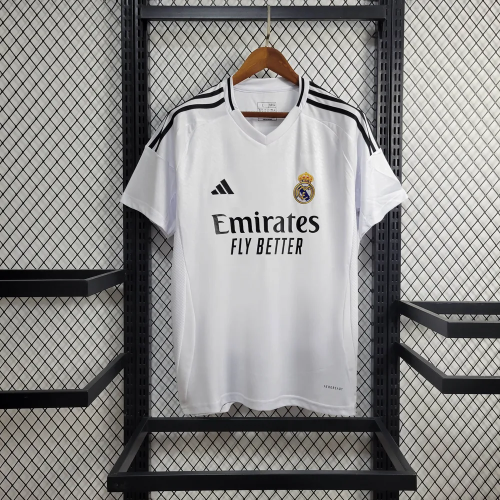 2024/2025 Real Madrid Heim-Fußballtrikot  — main view