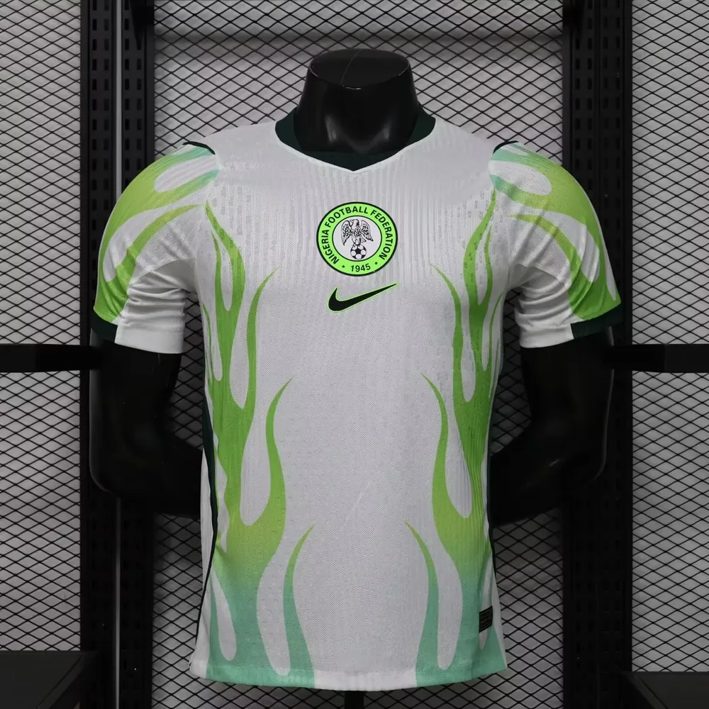 2026 Version Joueur Maillot Extérieur Équipe Nationale Nigeria   — main view