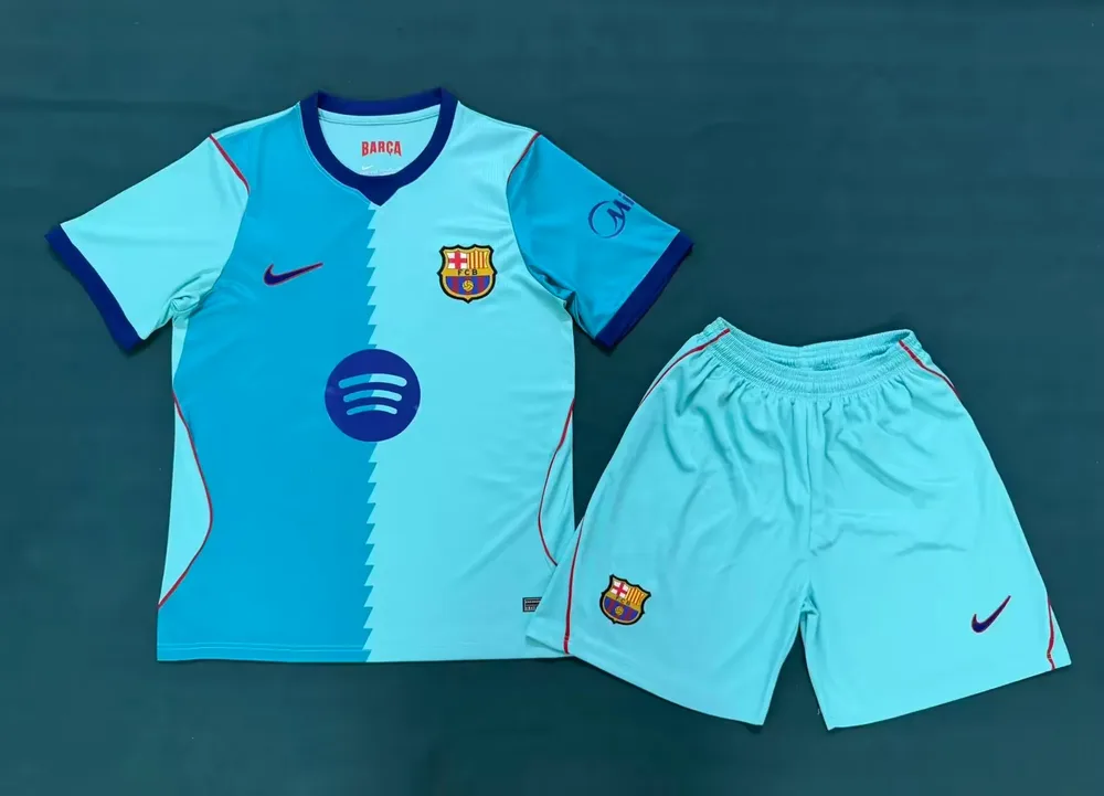 2026/2027 Barcelona Third Away Football Jersey   Kids Size — main view