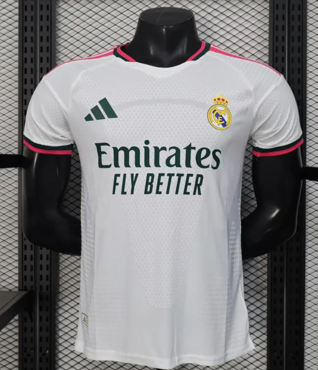 2026/2027 Player Version Real Madrid Home Football Jersey  — main view