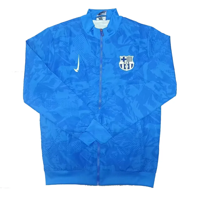 2025/2026 Barcelona Windbreaker Jersey  05 — main view