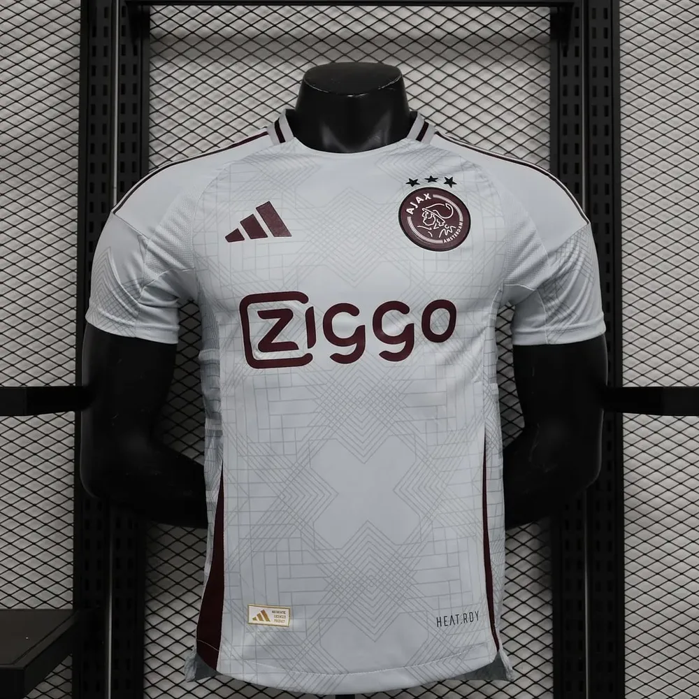 2024/2025 Camiseta de Fútbol Tercera Suplente Versión Jugador Ajax  — main view