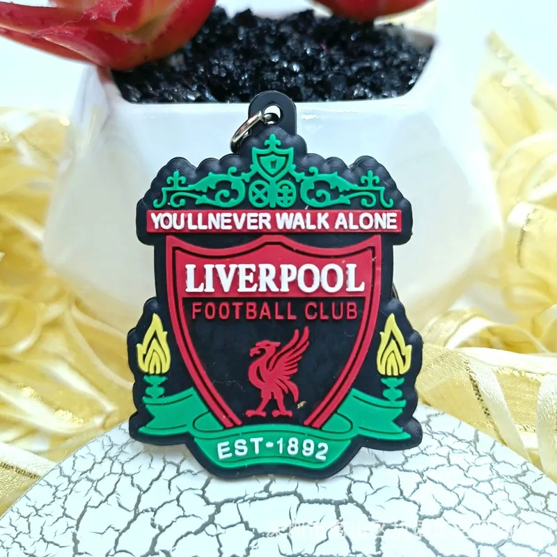 Chaveiro PVC de Torcedor Liverpool FC — main view