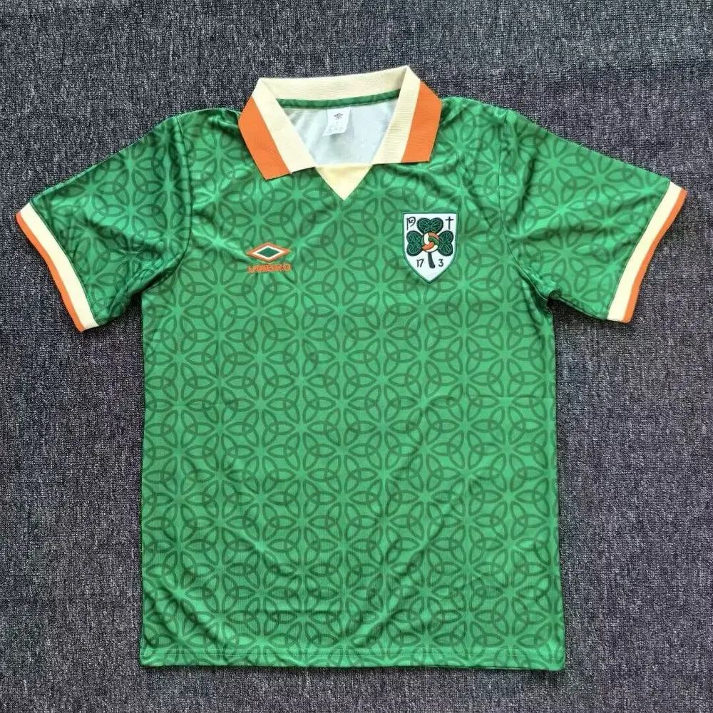2025/2026 Ireland St. Patrick's Day Green Football Jersey  — main view