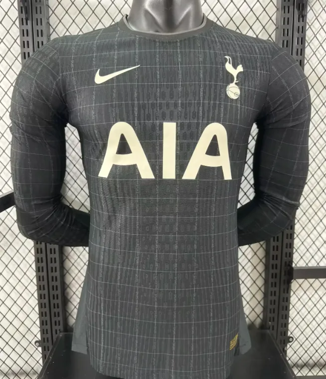 2025/2026 Long Sleeve Player Version Tottenham Away Football Shirt  — main view