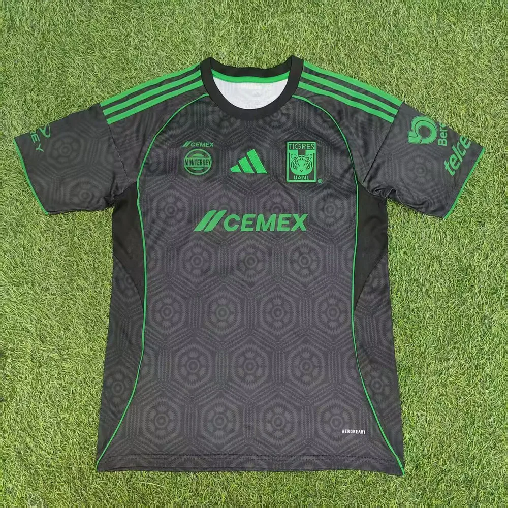 Camisa de Futebol Terceiro Visitante Tigres 2025/2026  — main view