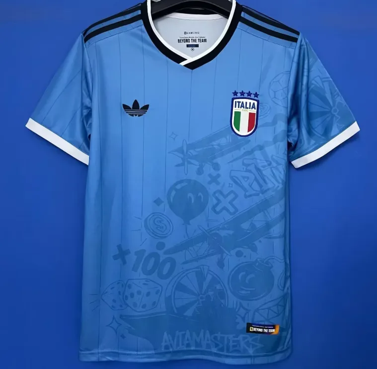 2025/2026 Italy National Team Special Edition 02 Football Shirt  — main view