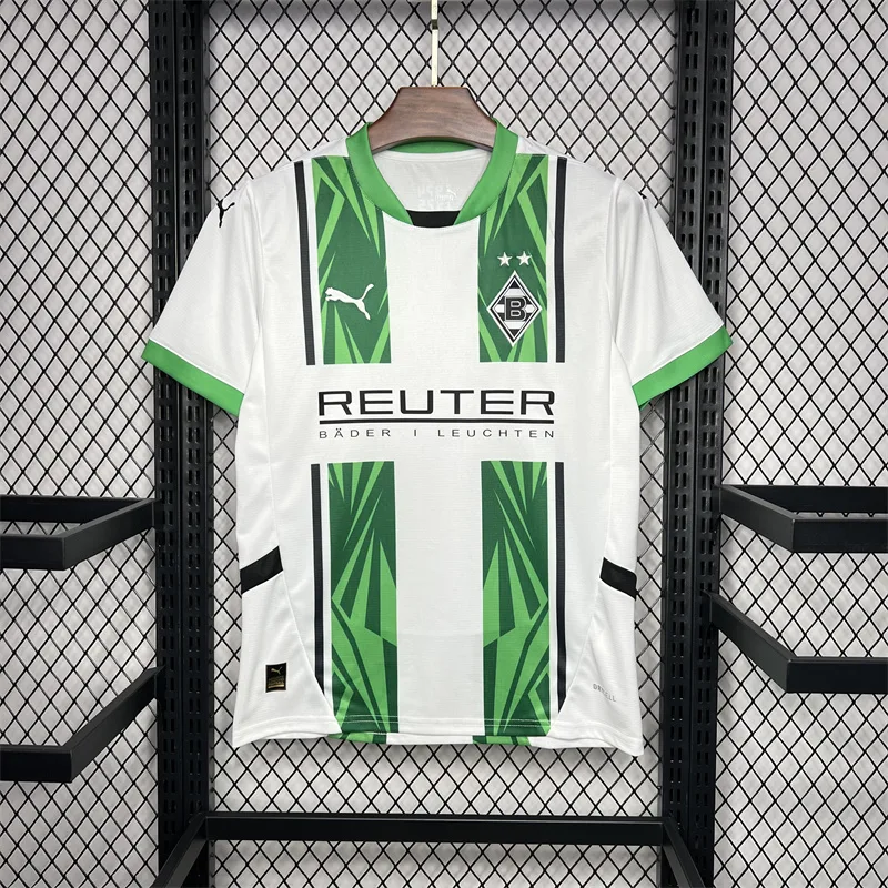 Maillot Domicile Borussia Mönchengladbach 2024/2025  — main view