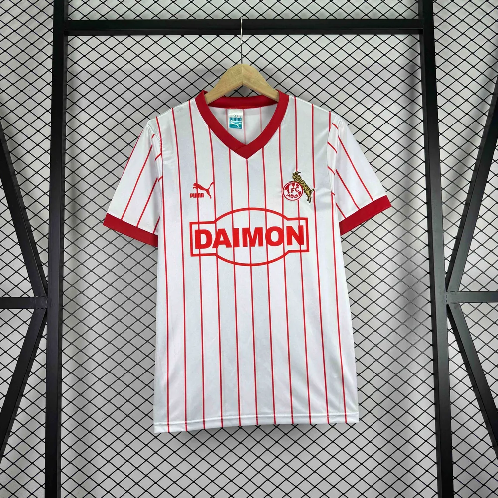 1986/1987 Retro FC Köln Home Football Jersey   — main view