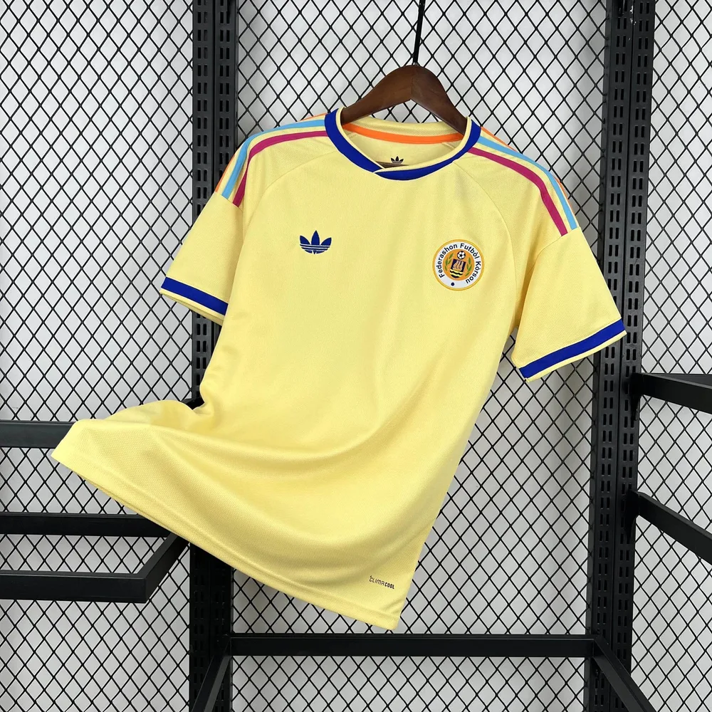 2026 Curaçao Auswärts Fußballtrikot AAA Fan-Qualität — main view