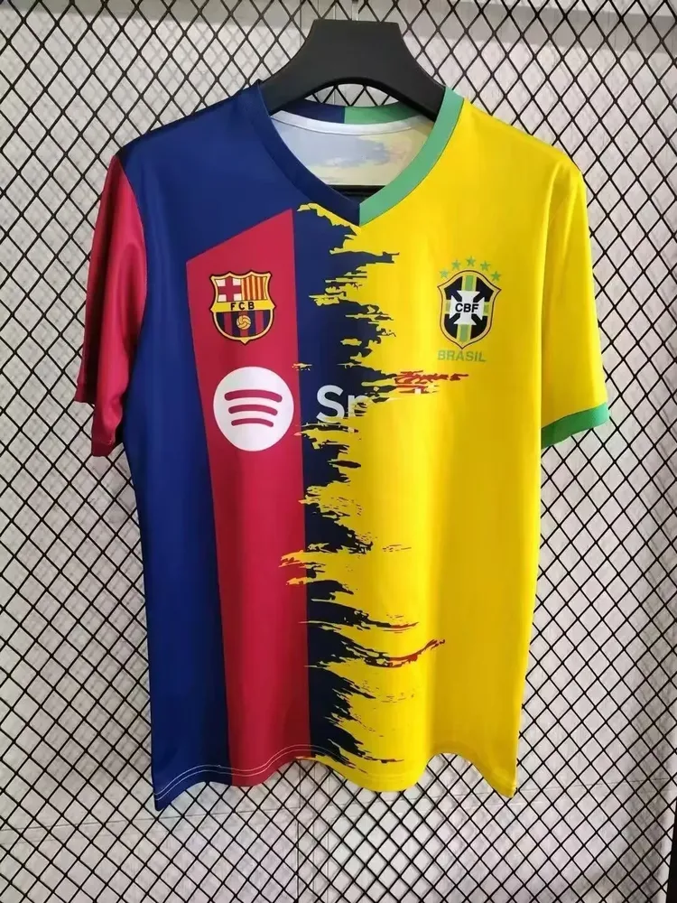 2025/2026 Barcelona Brasil United Edición Camiseta de Fútbol  — main view