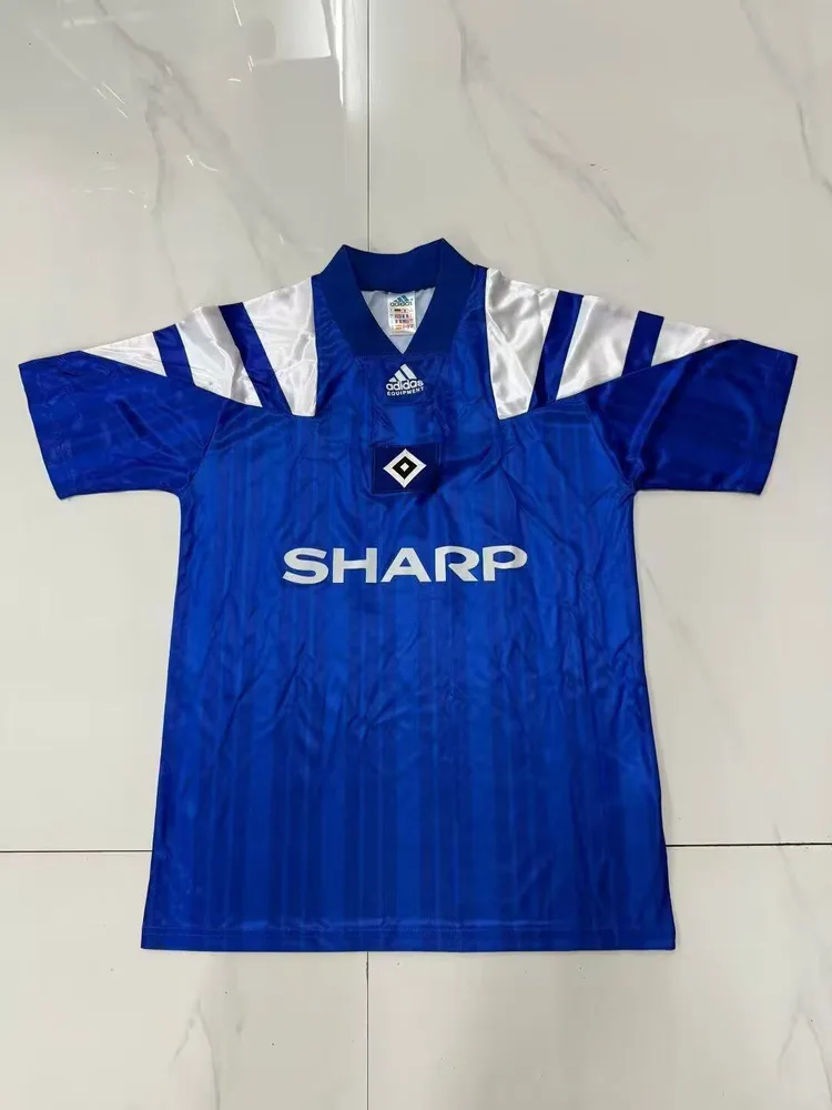 Camiseta de Fútbol Retro 1992/1993 del Hamburger SV Visitante   — main view