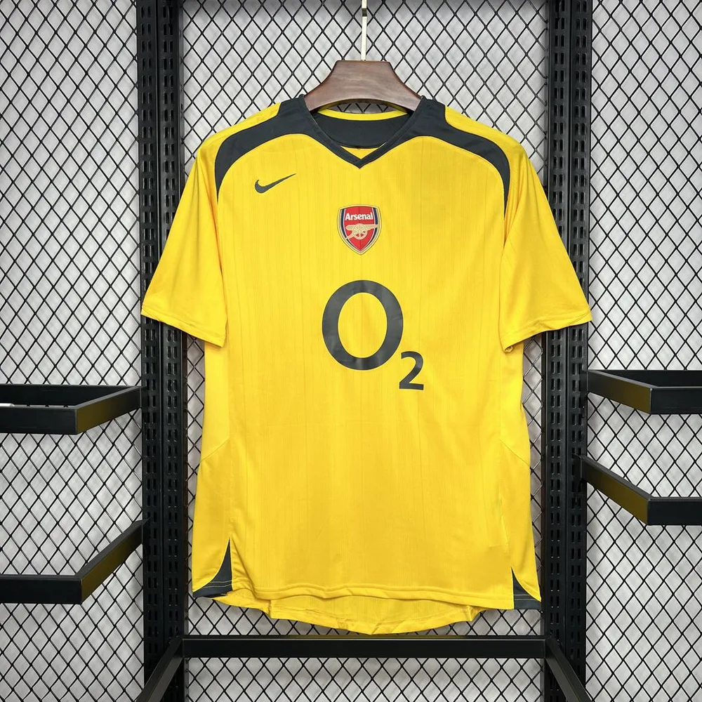 Camisa de Futebol Retro Arsenal Away 2005/2006  — main view