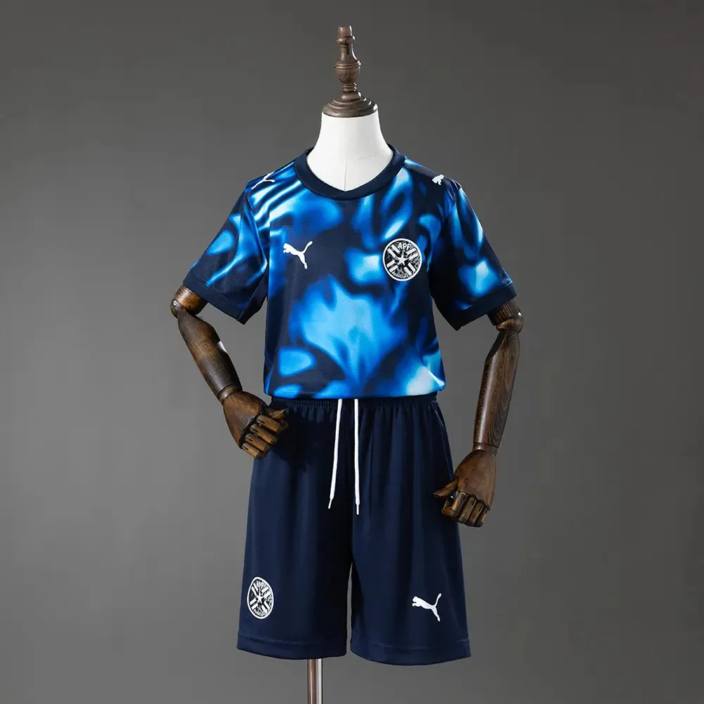 2026 Maillot Extérieur Équipe Nationale Paraguay   Taille Enfant — main view