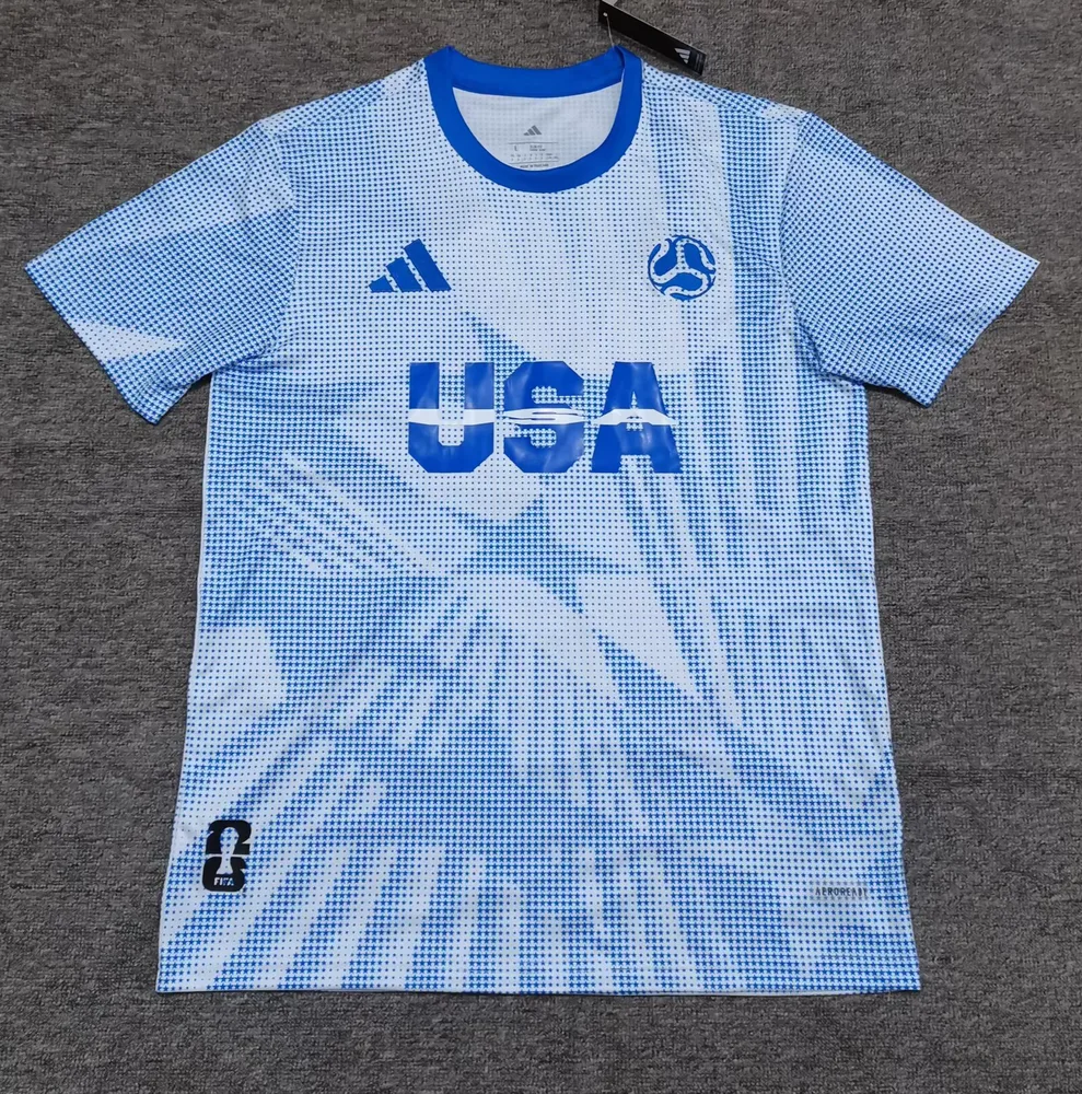 2025/2026 États-Unis Équipe Nationale Vêtement Promotionnel Maillot Football  — main view