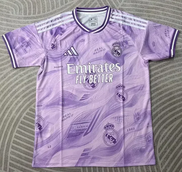 قميص كرة قدم Real Madrid الإصدار الخاص 04 2026/2027 جودة تايلندية  — main view