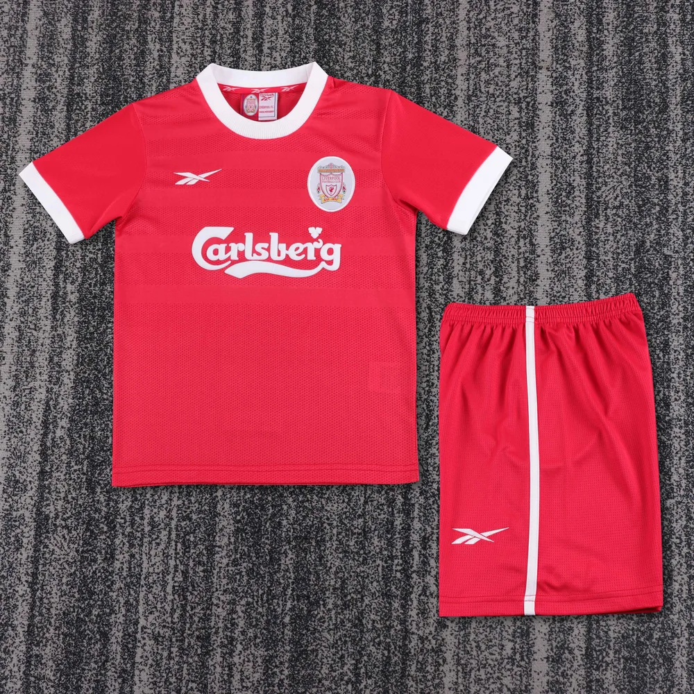 1997-1999 Retro Liverpool Heimtrikot  Kindergröße — main view