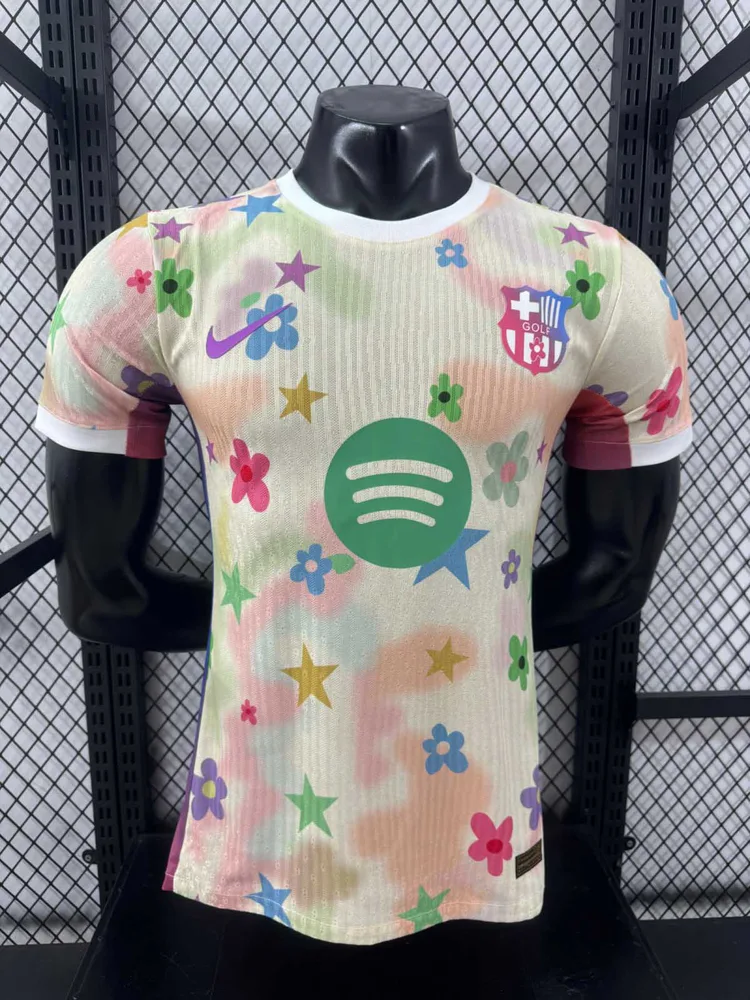 2025/2026 Camiseta de Fútbol Edición Especial 12 Versión Jugador Barcelona  — main view