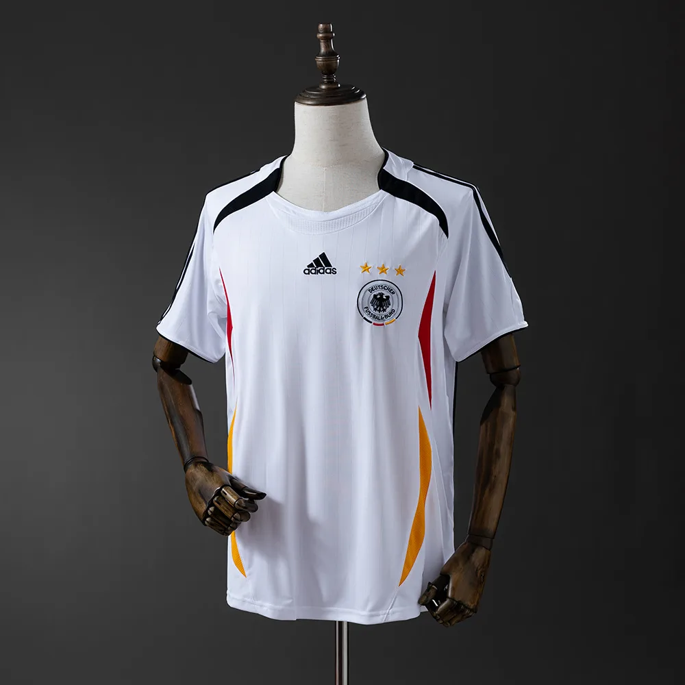 2006 Germany Home Retro Jersey — main view