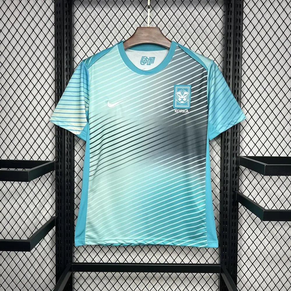 2024-2025 Korea Pre-match Training Football Shirt  — main view