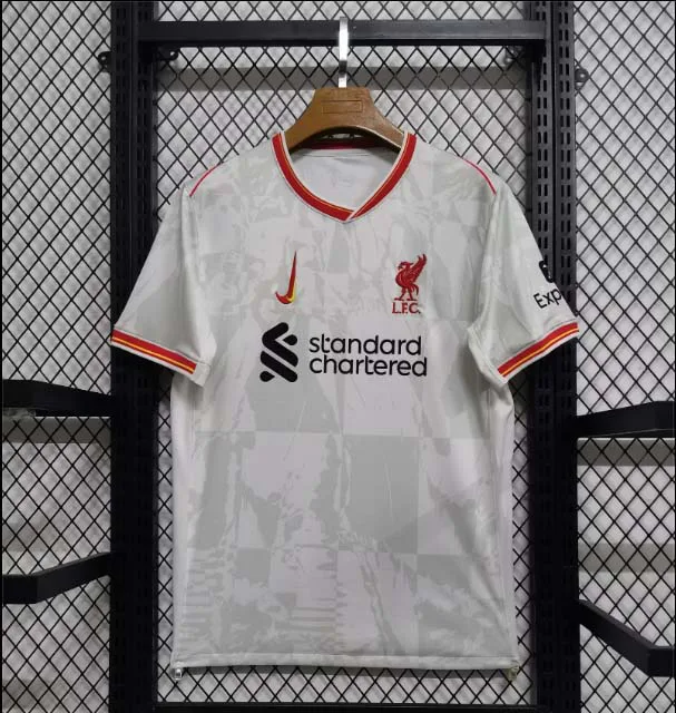 2024/2025 Liverpool Drittauswärts Fußballtrikot AAA fan-gradät — main view
