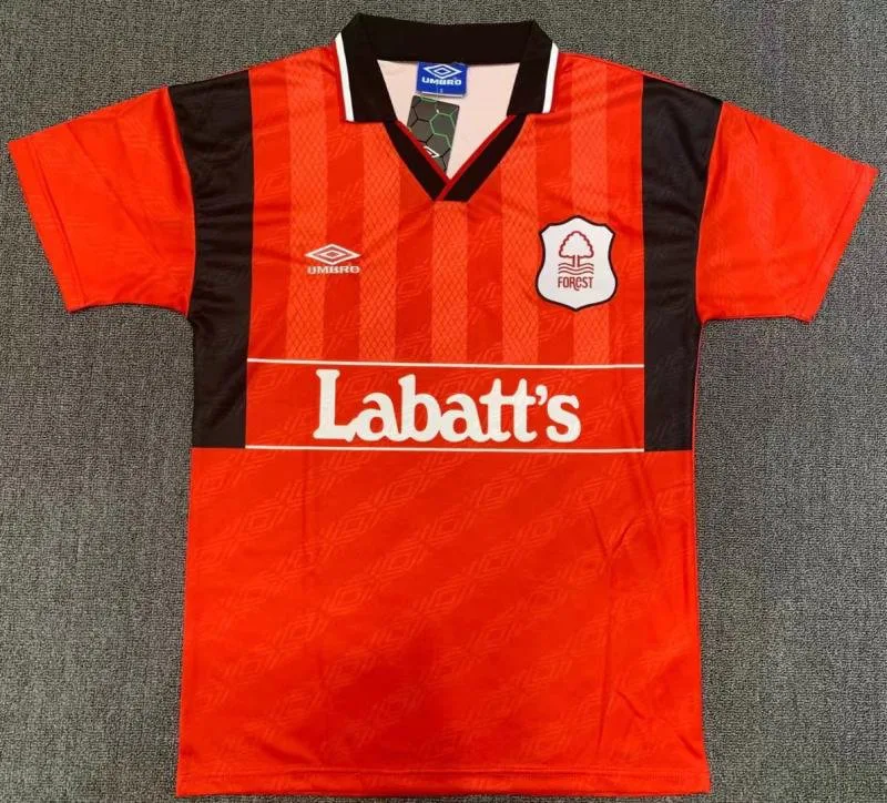 1994-1995 Retro Nottingham Forest Home Football Shirt  — main view