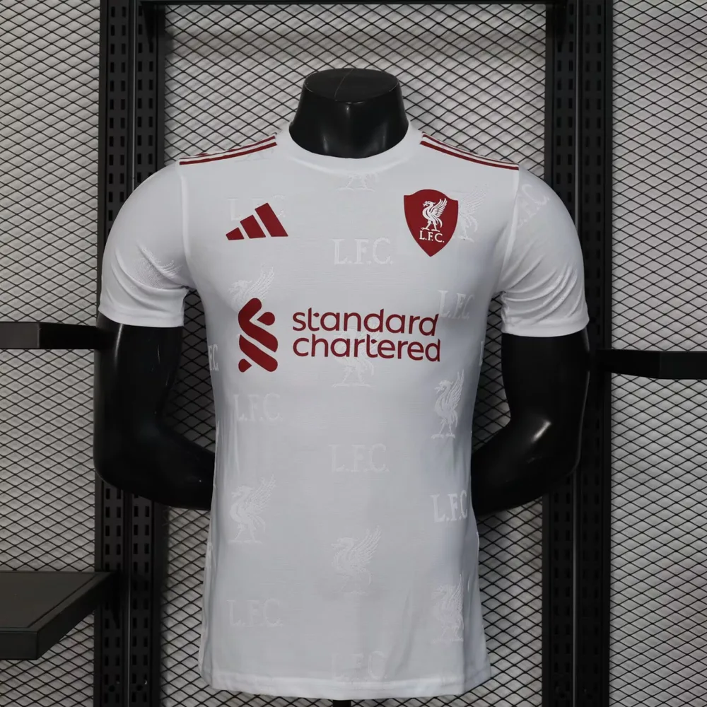 Camisa de Futebol Liverpool Edição Especial 10 Versão Jogador 2025/2026  — main view