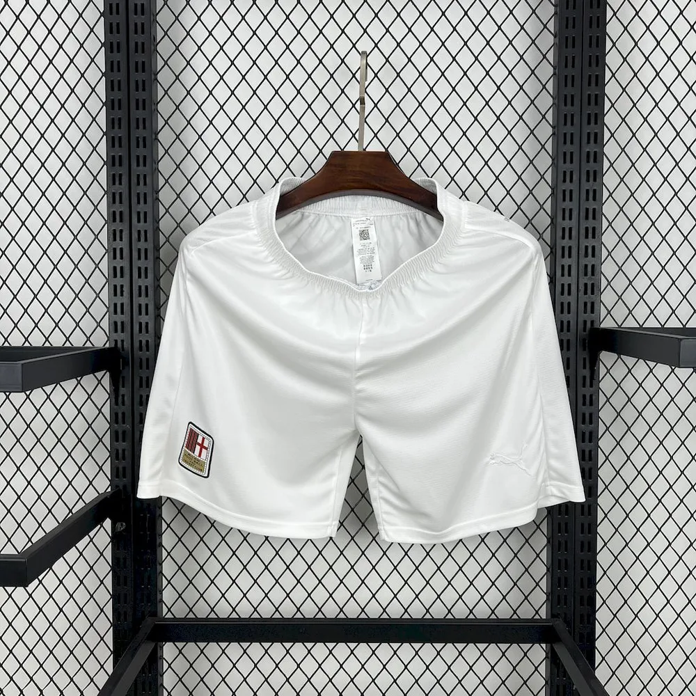 2024/2025 AC Milan 125th Anniversary Edition Shorts Branco  — main view