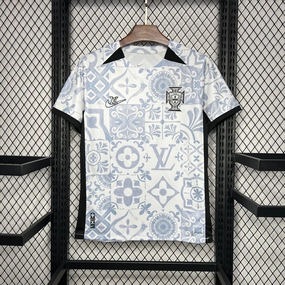 Camiseta Conjunta LV de Portugal Euro 2024-2025  — main view