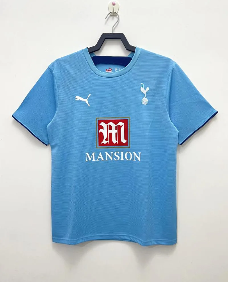 Maillot de football extérieur rétro Tottenham Hotspur 2006-2007  — main view