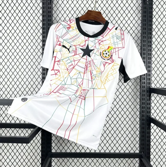 2026 Ghana Nationalmannschaft Heimtrikot — main view