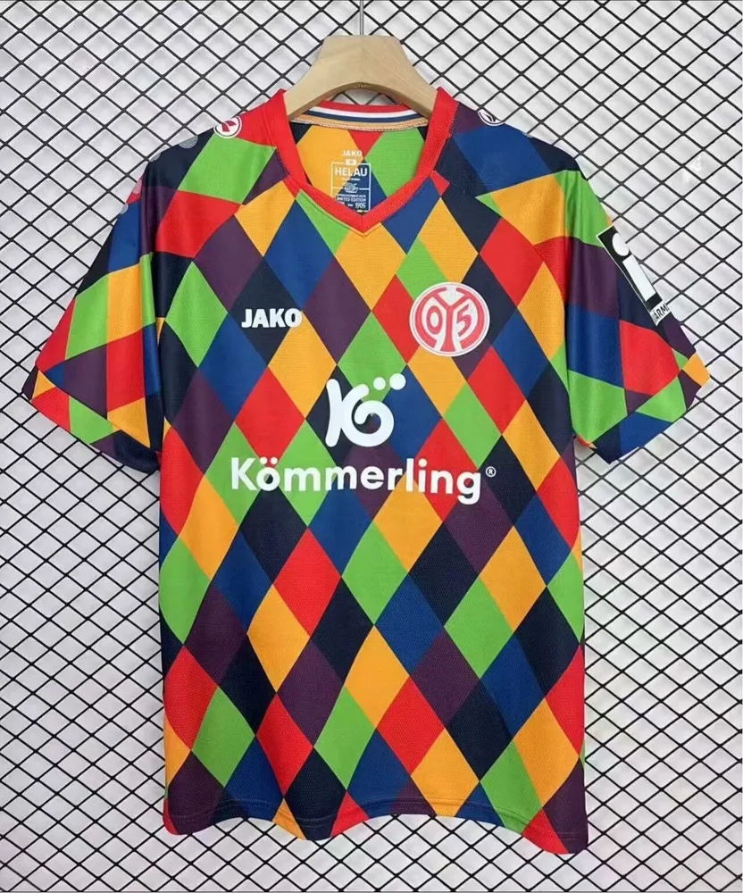 2024-2025 FSV Mainz 05 Edición Especial Camiseta de Fútbol  — main view