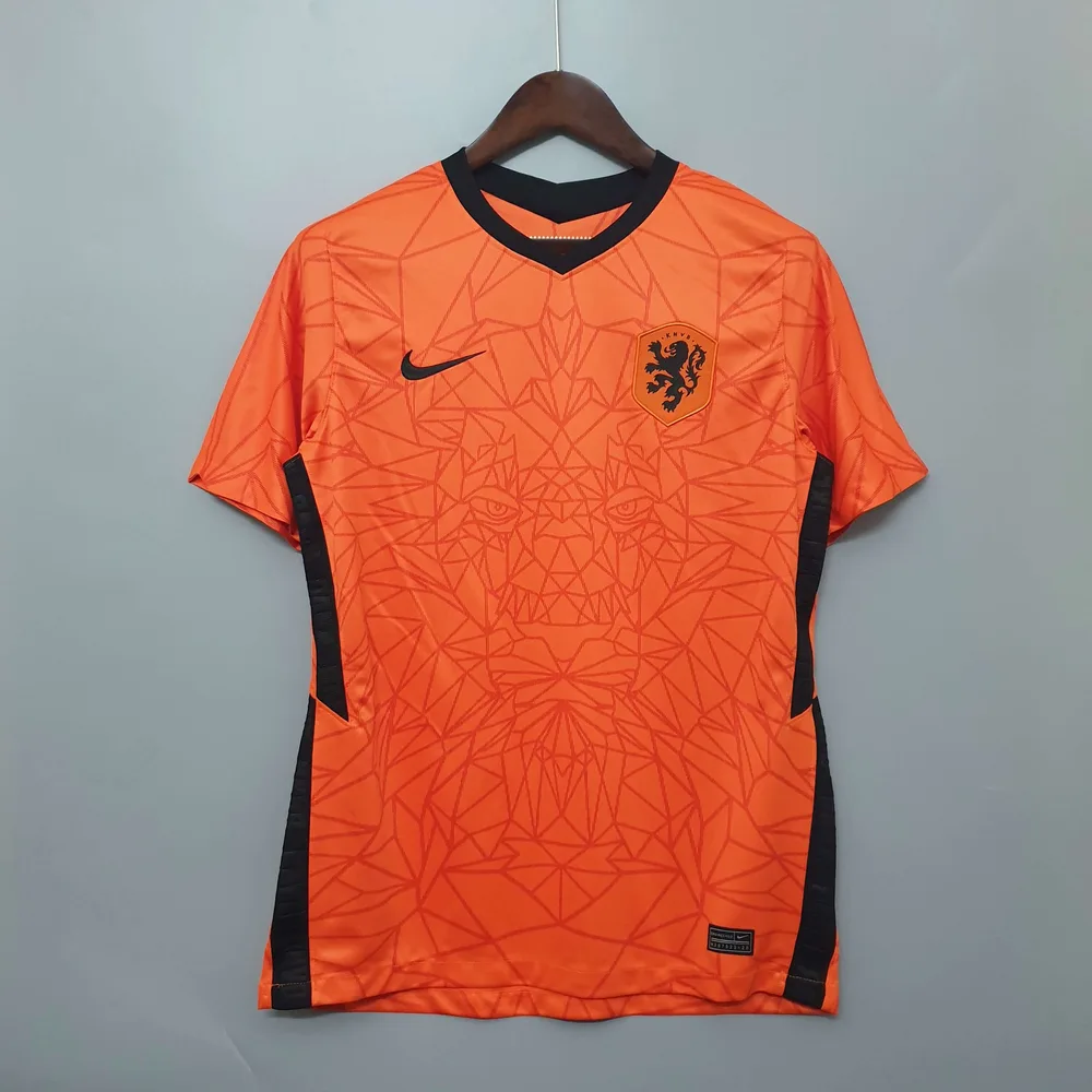 Fußballtrikot Niederlande 2020 Rot Heim — main view