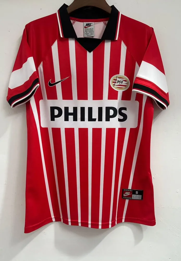 Camiseta de Fútbol Retro Local Eindhoven 1997-1998 Calidad Thai — main view