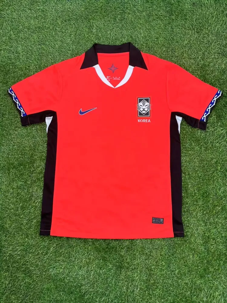 2025 Korea Women's Team Home Football Shirt  Men With — main view