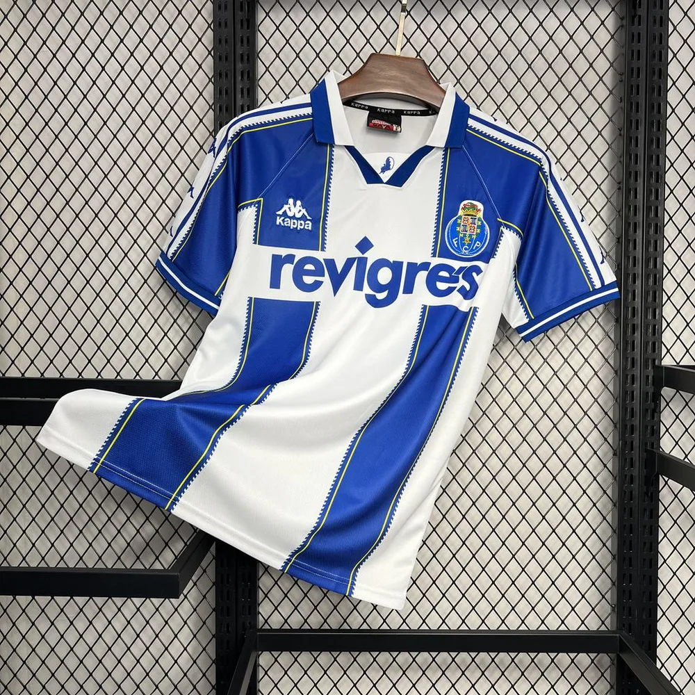 Camiseta de Fútbol Retro Local Porto 1997/1999 Calidad Thai — main view
