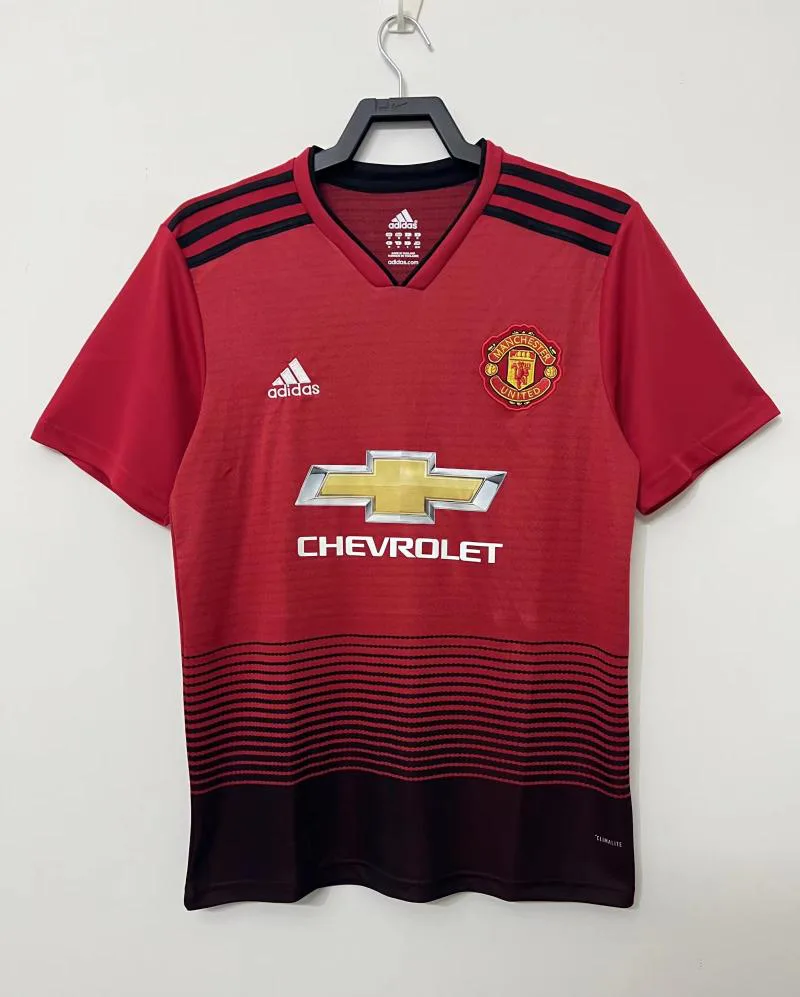 2018-2019 Retro Manchester United Heim-Trikot  — main view