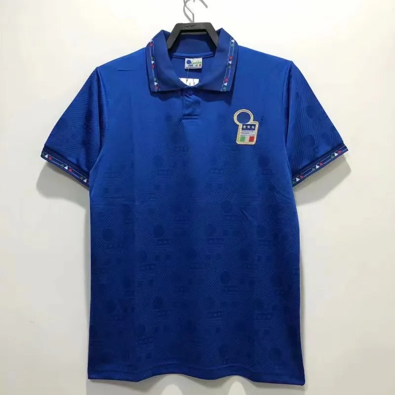 1994 Retro FIFA Italy Home Soccer Shirt — main view