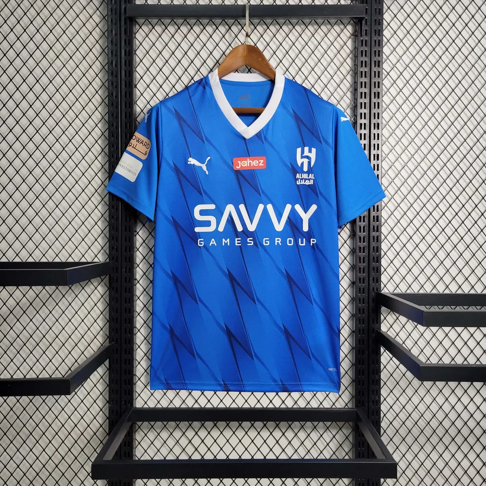 2023/2024 Al-Hilal Saudi Home Football Shirt — main view