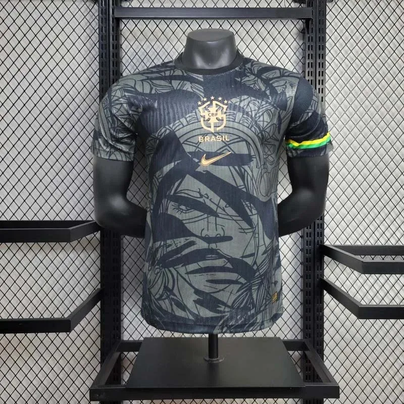 2025-2026 Player Version Brazil Special Edition Football Shirt  — main view