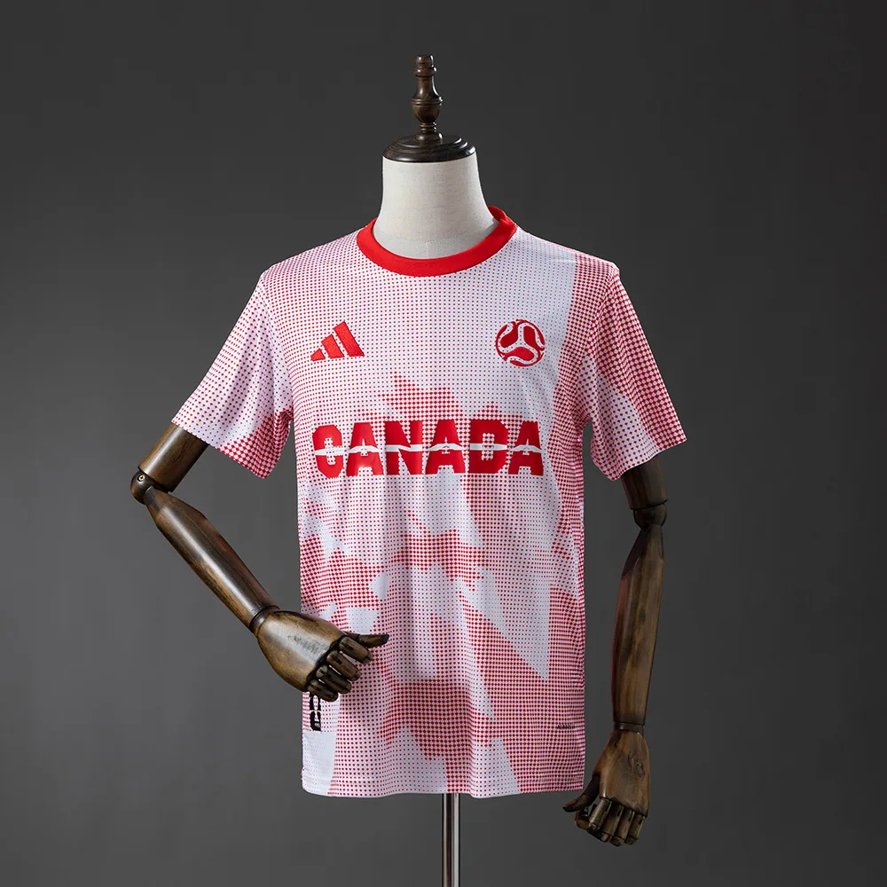 2026 Canada National Promotional Apparel -Pink Jersey — main view
